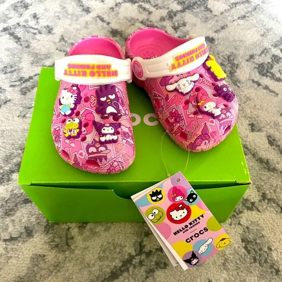 New Crocs- Hello Kitty - Picture 2 of 4